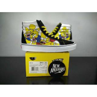 Vans mexico los online simpson