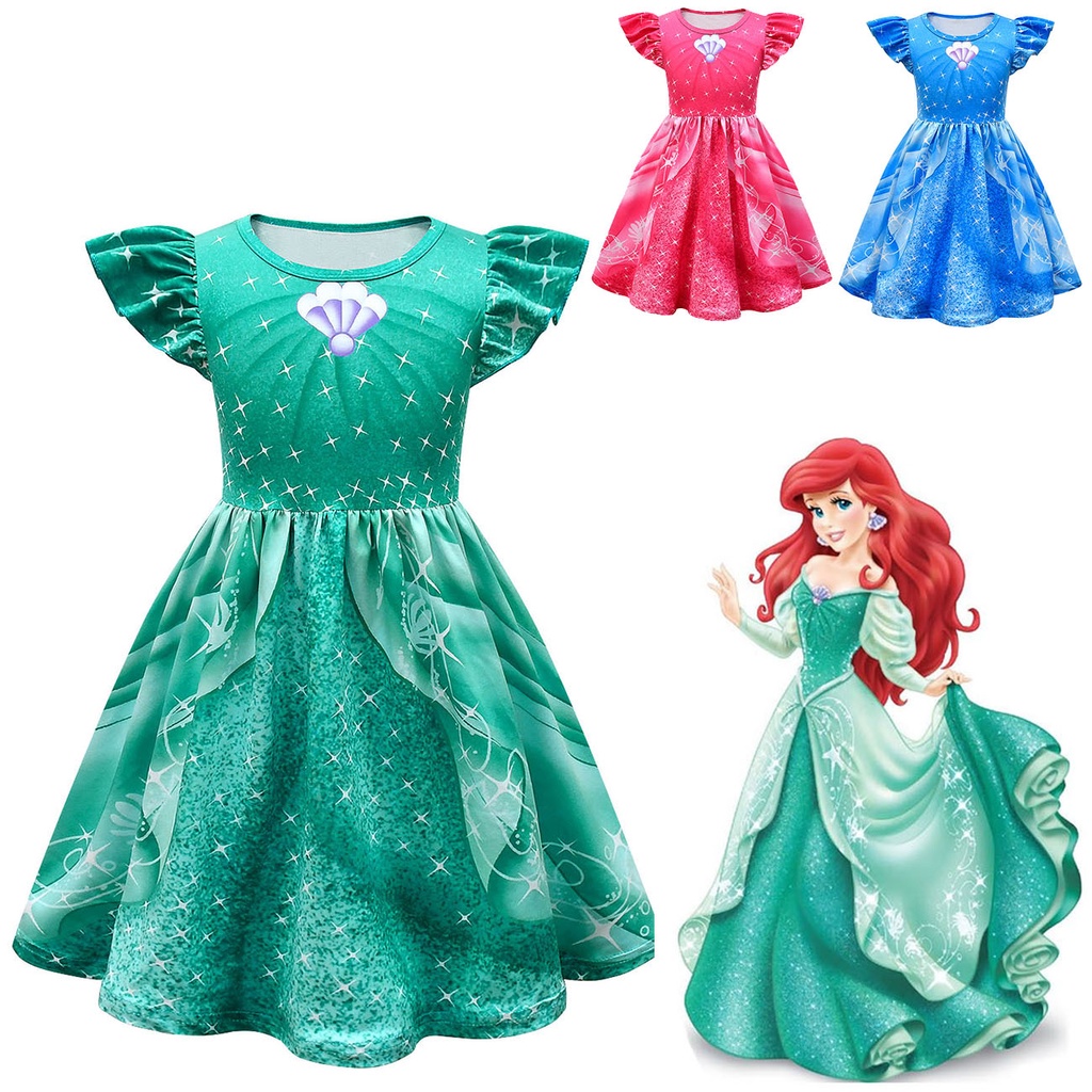 Traje de discount la princesa ariel