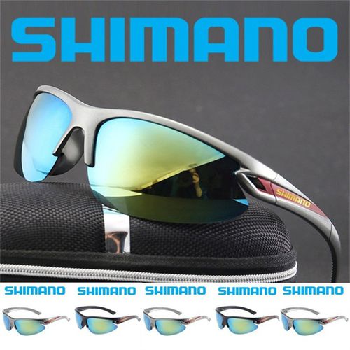 2021 shimano nuevas gafas de sol de pesca de los hombres gafas de bicicleta  bicicleta gafas de sol camaleón al aire libre ciclismo gafas de pesca