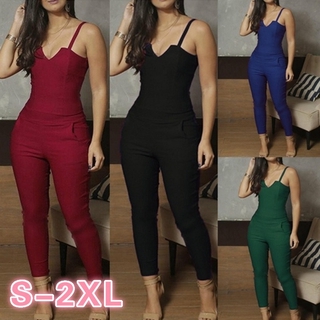 Monos de Vestir Largos y Cortos - Jumpsuits Mujer