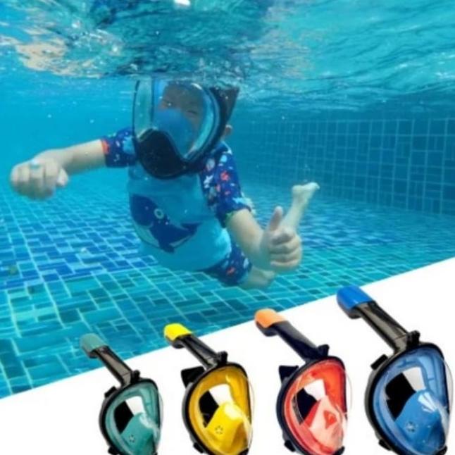 Mascara de discount buceo para niños