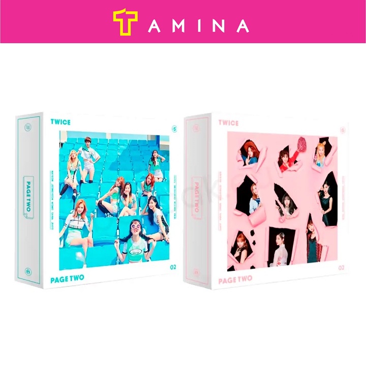 TWICE 2nd mini album Page Two | Shopee México