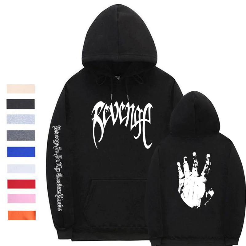 Xxxtentacion black hoodie sale