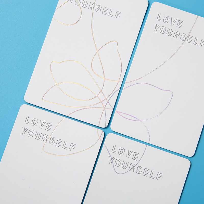 Best HD Pictures about  Love Yourself Answer Photocards  with No AI Images