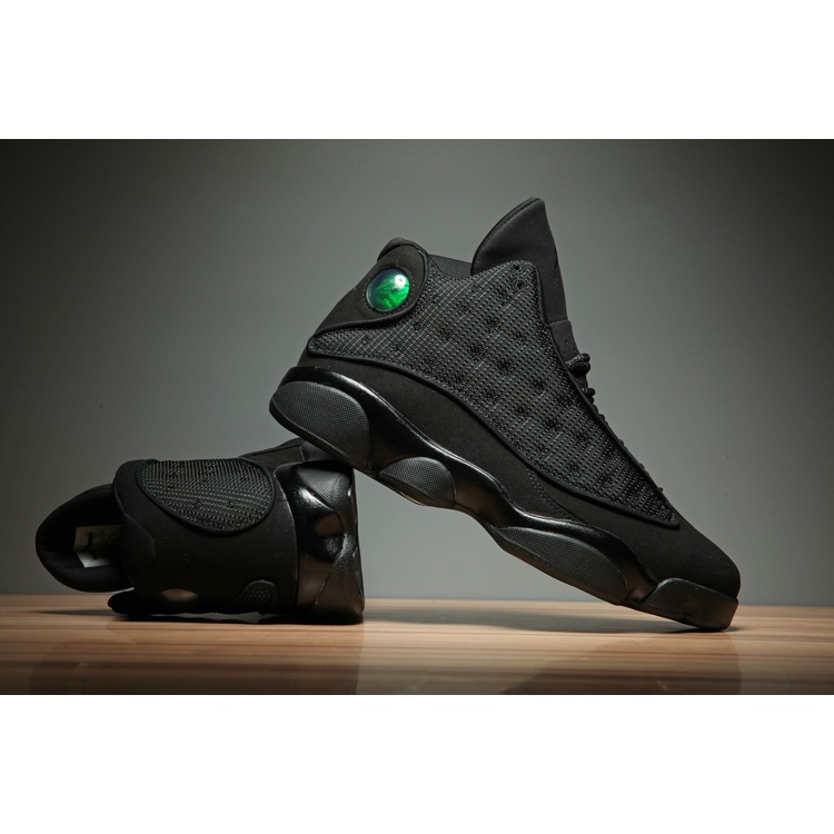 Air Jordan 13 High Retro Black Cat AJ13 Zapatos De Baloncesto Shopee Mexico