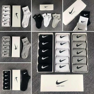 Calcetines nike blancos online altos