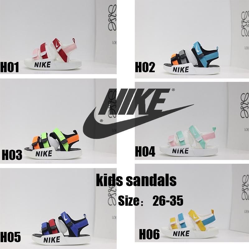 11 sandalias coreanas de la moda de Nike para el bebe Shopee Mexico