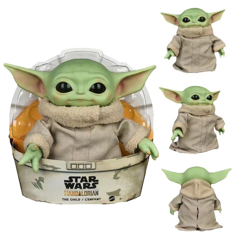 peluche baby yoda