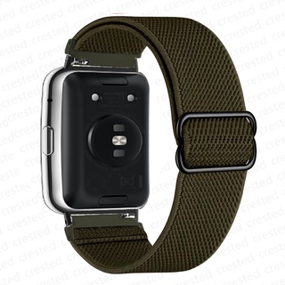 Correa Scrunchie para Huawei Watch Fit 2, accesorios para Smartwatch,  pulsera de nailon elástico, Correa para Huawei Watch fit2 - AliExpress