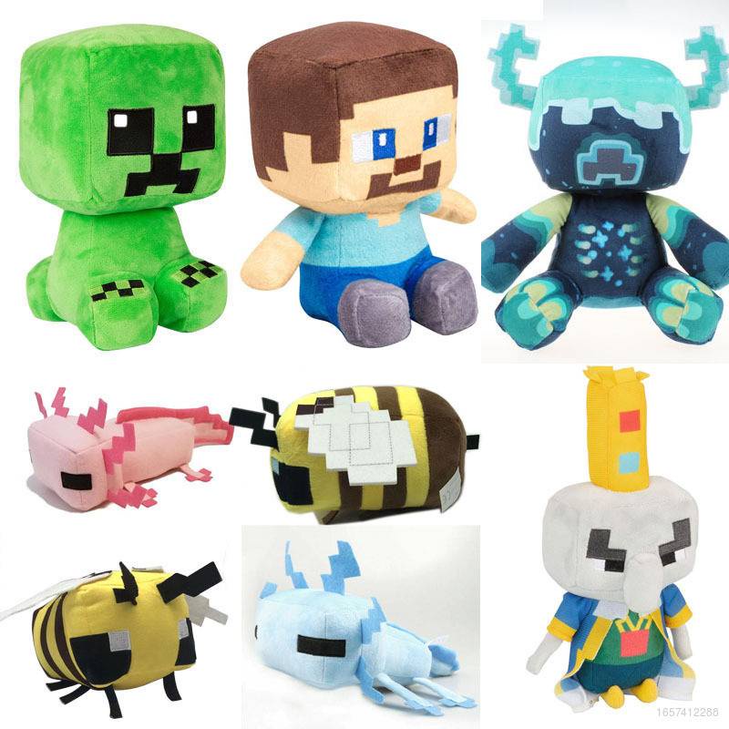 Minecraft en online peluche