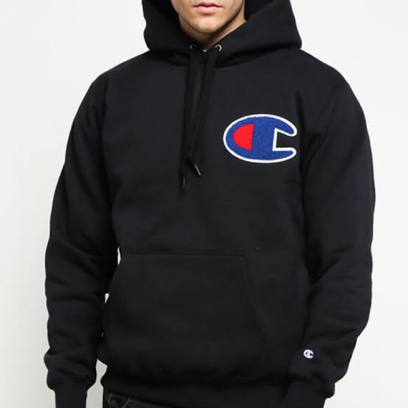 Champion sweater big outlet logo