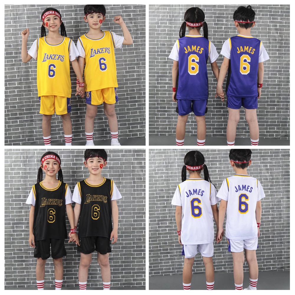 Camiseta lakers niño clearance
