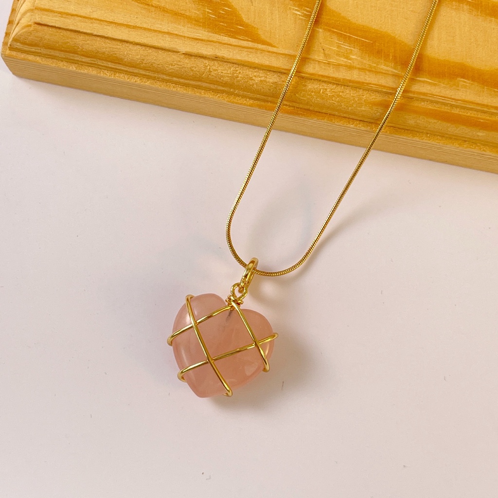 YOOMS -Collar Chapado En Oro De 18 Quilates Para Mujer