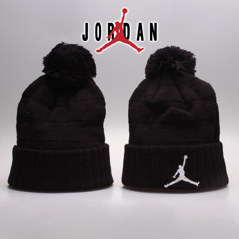 Jordan Beanies Gorro Unisex gorras de invierno sombreros mantener sombrero de punto de las mujeres gorra Top moda sombrero | Shopee México