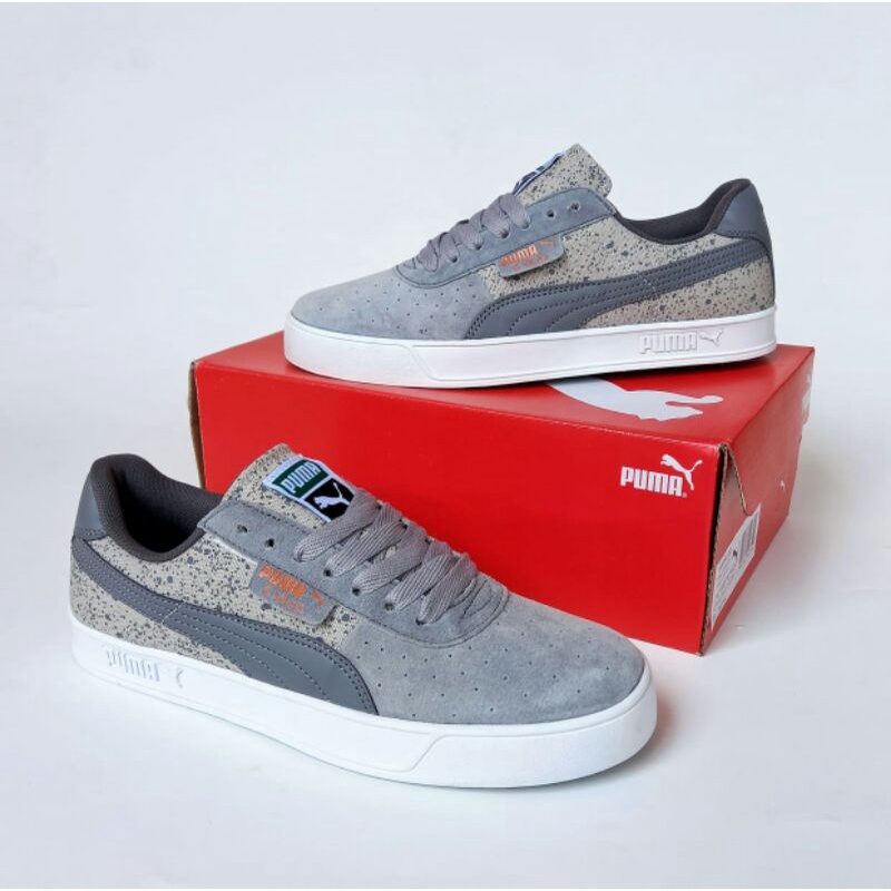 Zapatillas Puma G VILAS gris fabricado en VIETNAM Shopee Mexico