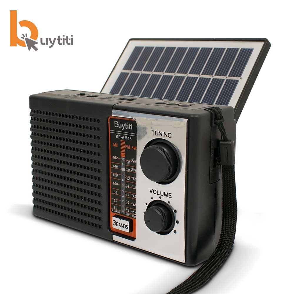 Buytiti Bocina Bluetooth Lector Usb Y Micro Sd Radio Con Linterna Y