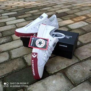 Tenis de discount plastico tipo converse