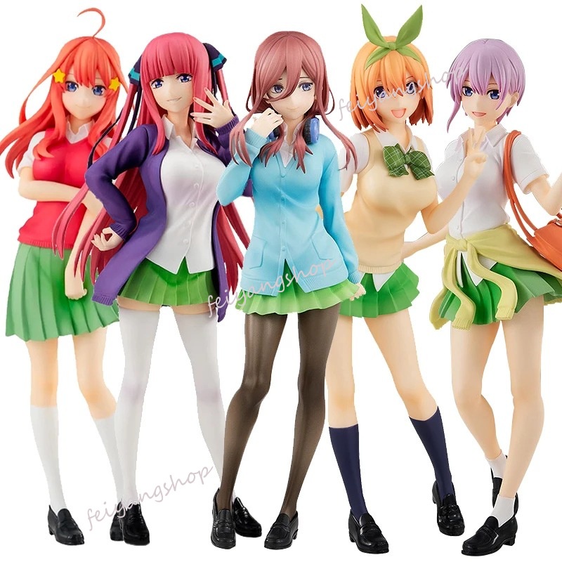 SEGA The Quintessential Quintuplets 2 – Figura Nino Nakano (PM) Con Base, Prodotto Ufficiale