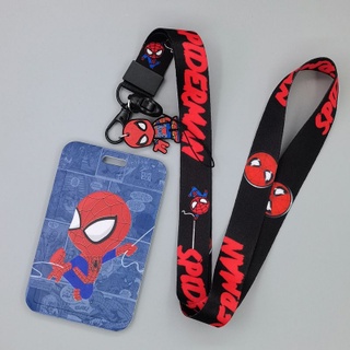 Marvel Vengadores Spiderman Batman Iron Man Superman Thanos Anime Tarjetero  Fácil Titular De La Tarjeta De Identificación Cordón Lanyard+Porta  Credencial Gafete | Shopee México