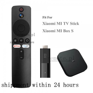 Mando a Distancia para Xiaomi Mi TV Stick 4S 4K 4X, Control Remoto de  reemplazo para Xiaomi Mi TV Stick con Bluetooth y Control de Voz