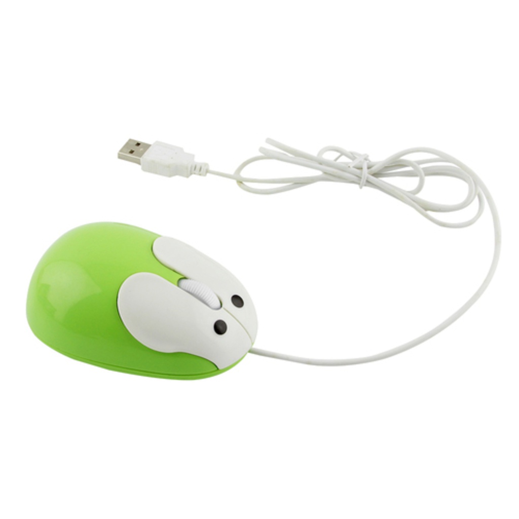 Ratones De Ratón Con Cable Ergonómico USB óptico