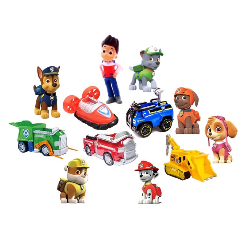 juguetes paw patrol