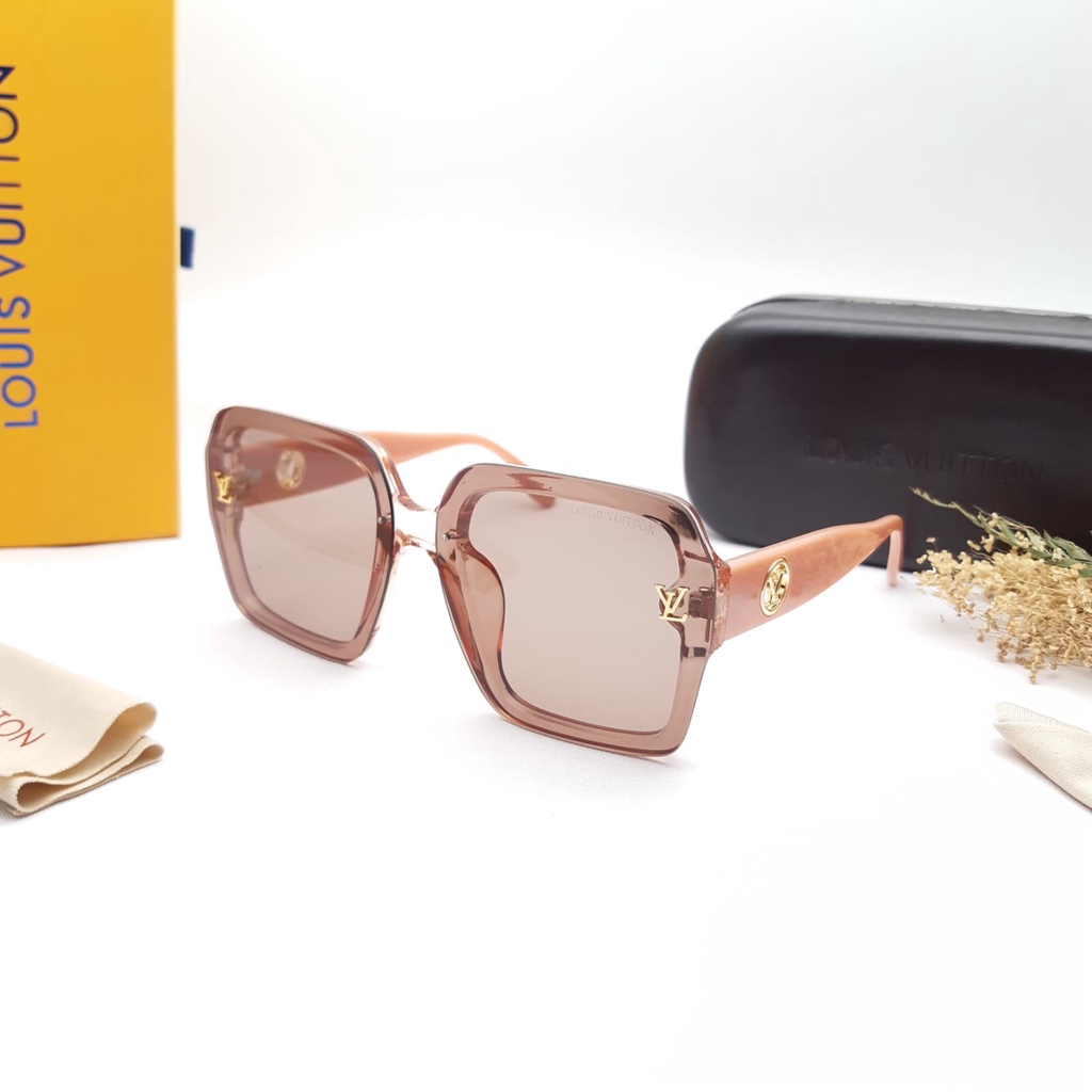 Gafas de sol louis VUITTON 1366 tamaño 58-18-153/lentes de mujer/lentes de  moda/accesorios de vidrio/set completo gafas