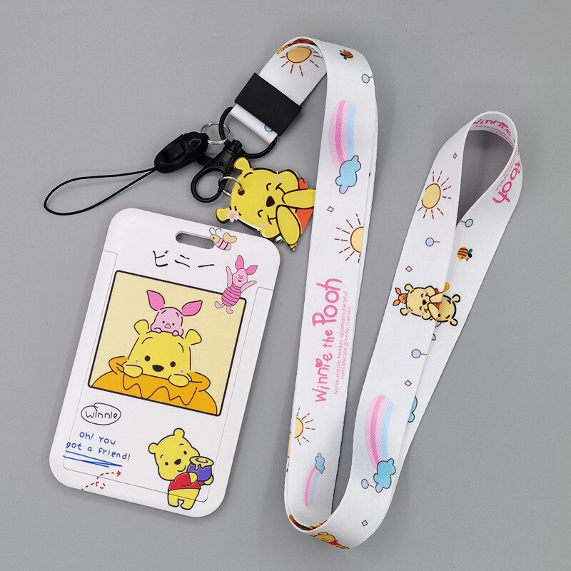 YQ042 Disney Winnie the Pooh Cordón Oso Teléfono Cuerda Para Llaves ...