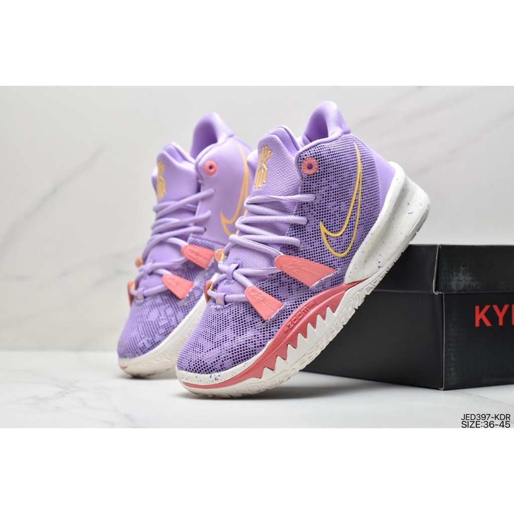 original Nike Kyrie 7 Pre Heat Zapatos De Mujer Hombre Zapatillas De Deporte De Tenis Para Hombres Baloncesto 373