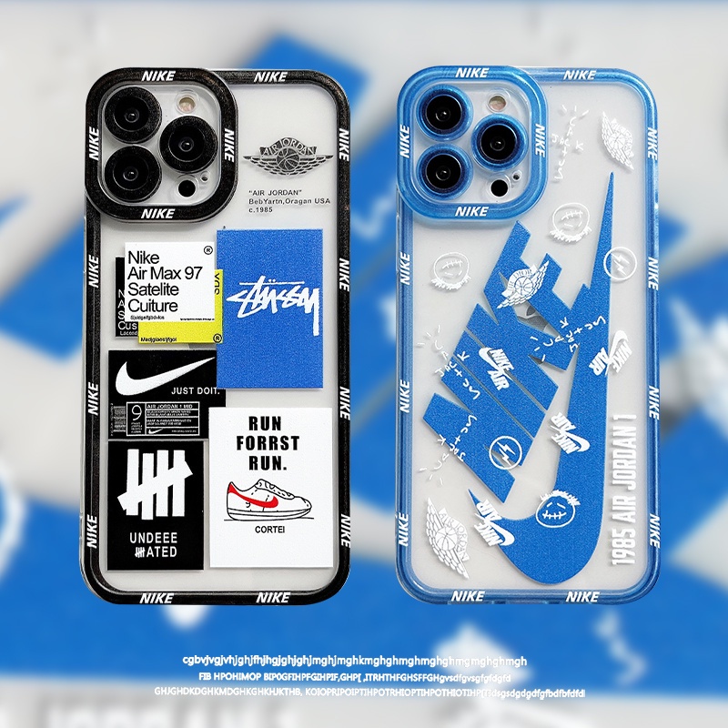 Trend Brand Joint Name Sports Brand Phone Case iPhone 11Promax 12Promax