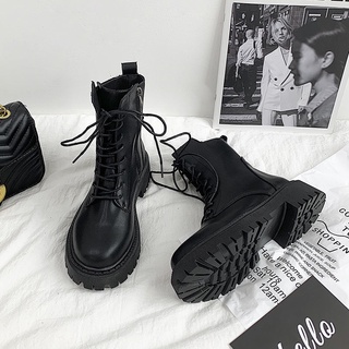 botas negras  Shopee México