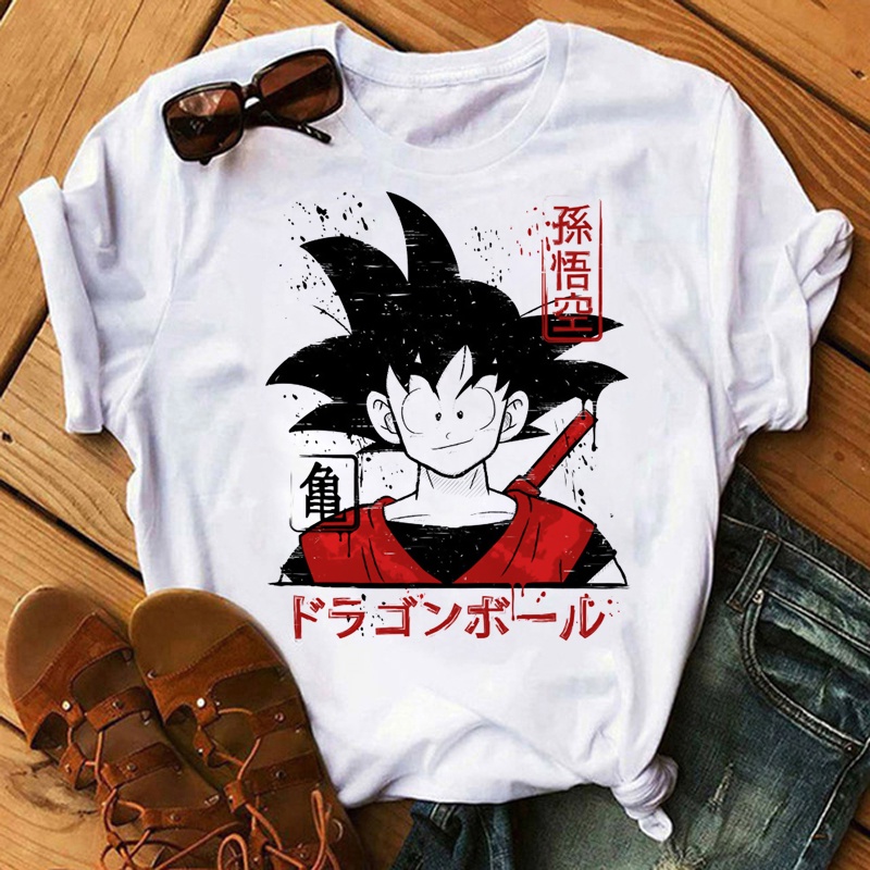 Sueter de dragon ball para online mujer