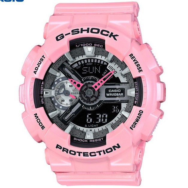 Casio G Shock GA 110 Reloj Deportivo Serie De Relojes Para Hombres Y Mujeres De La Rosa De Moda k853
