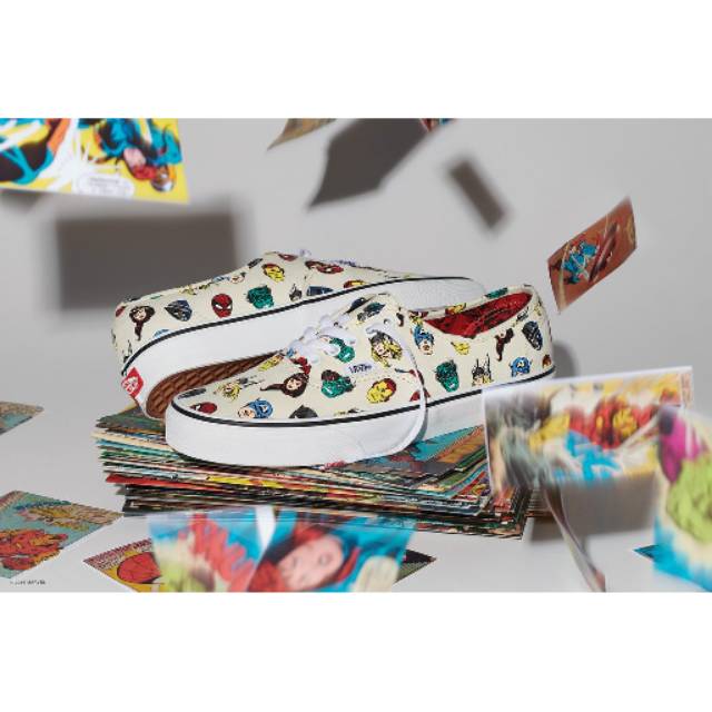 Vans marvel shop mexico