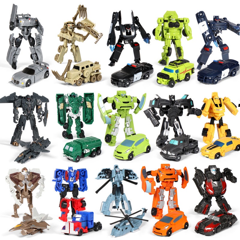 Juguetes Bolsillos mini robot Transformers Un Deformado Coche flash Nino Juguete Optimus Prime Hornet Shopee Mexico