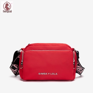 SGL BIMBA Y LOLA España Marca Nylon Crossbody Bag Mujer Bolsos De Lujo Bolsa  Impermeable Bolsas Para