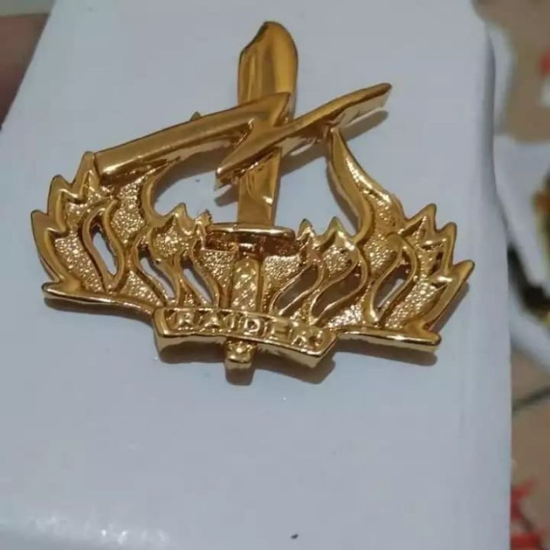 Brevet wing pdh raider tni | Shopee México