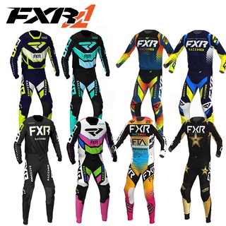 Jersey y pantalones de Motocross para niño y niña, ropa para niño y niña,  traje de carreras de motocicleta, conjunto de equipo todoterreno MX ATV