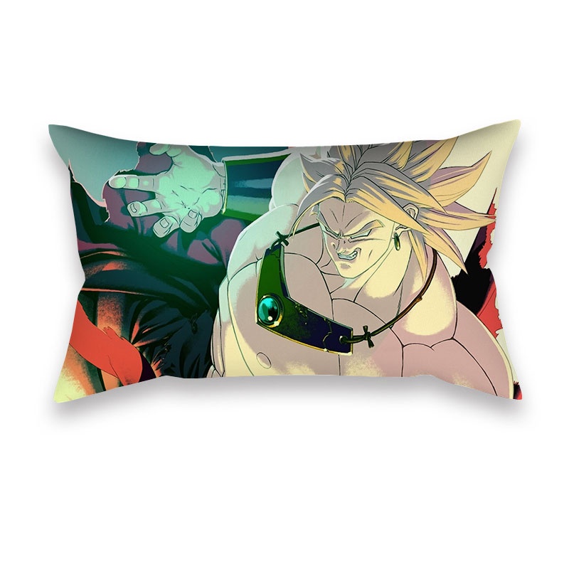 Funda De Almohada Decorativa De Anime Dragon Ball De Poliester 50 X 30 Cm Shopee Mexico