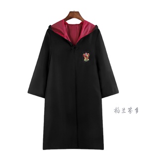 Adulto Mago Harry Potter Costume 3pcs