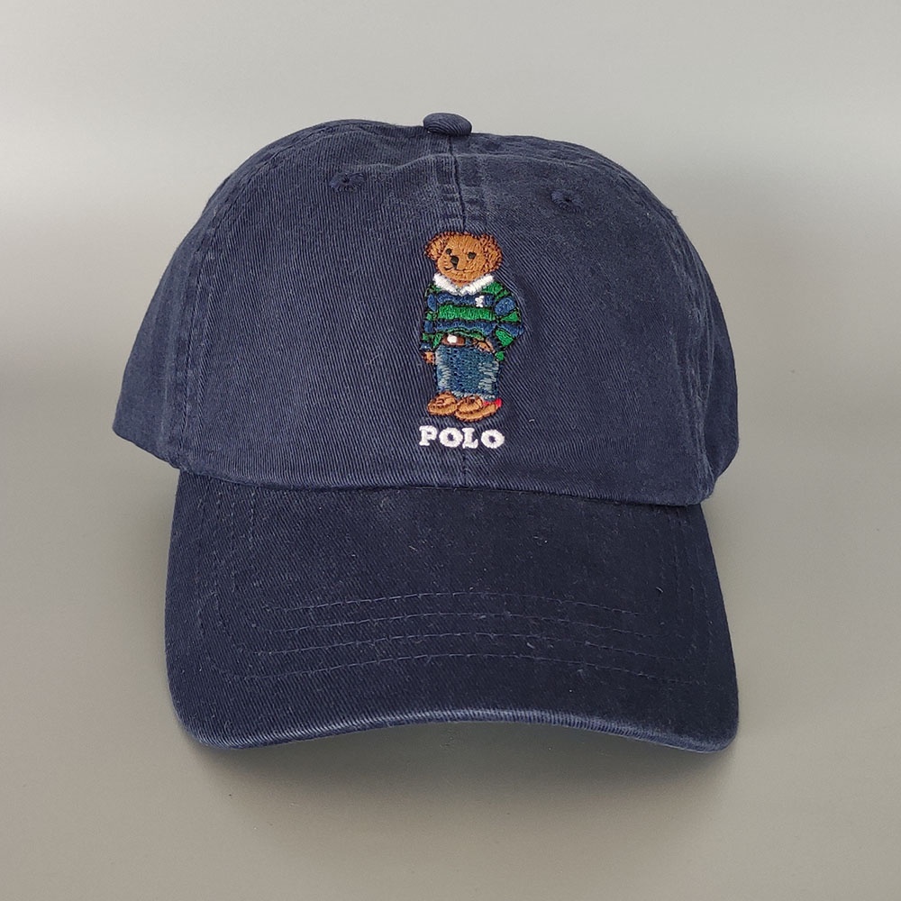 Gorra oso discount ralph lauren