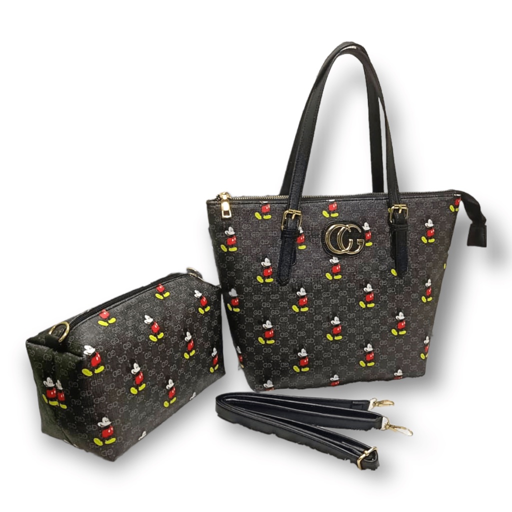 Bolsa mickey mouse discount gucci