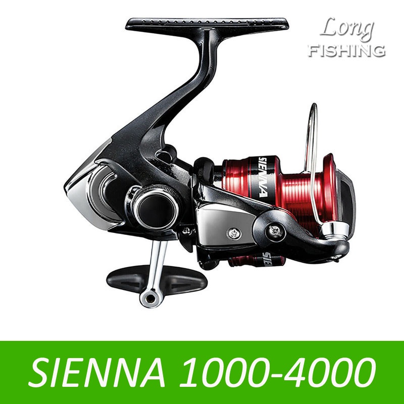 Carrete de pesca Shimano Sienna FG C3000