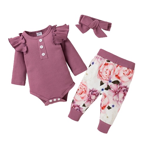 Conjunto De Ropa De Beb Ni a 0 24 Meses Shopee M xico