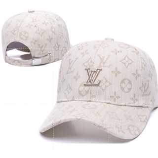 iKqS [Listo Stock] Louis Vuitton LV Logo Gorra De Béisbol Sun Snapback  Parejas Planas Ajustables Gorras