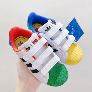 Entrega R pida Zapatos Para Ni os LEGO Superstar Correr Para Ni as