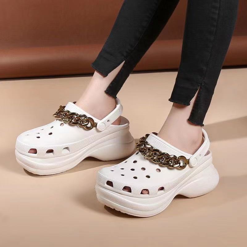 Zapatos crocs para mujer con plataforma new arrivals