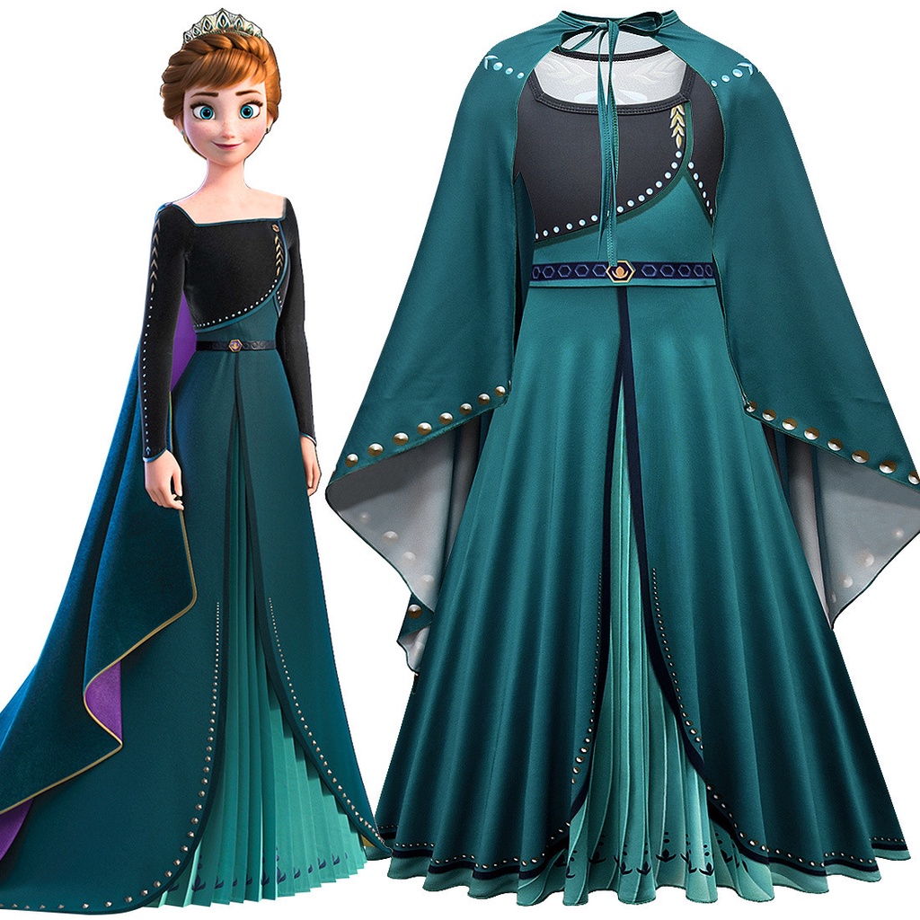 Vestido princesa anna frozen 2 new arrivals