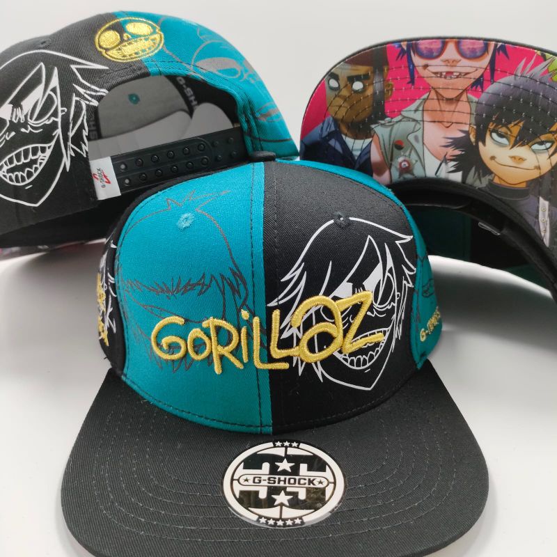 Gorillaz X Gshock G shock Collabs calidad Premium Snapback sombreros Shopee Mexico