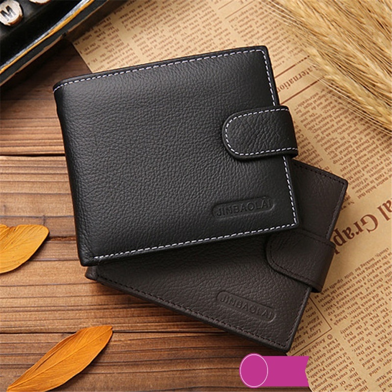 Cartera de piel online de hombre